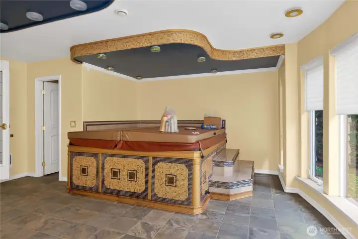 Hot tub room