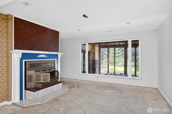 Lower level - walkout basement