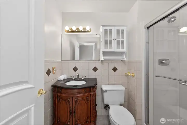 Bathroom - lower level