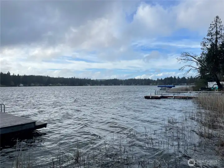 View of Community Lake