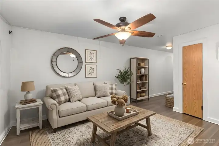 Living room view #2, digital design for inspiration!