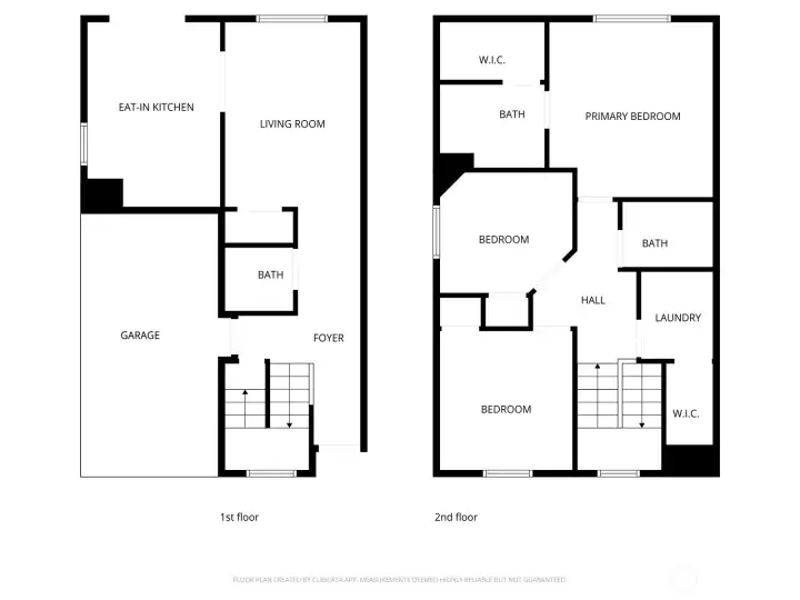 Floorplan - buyer to verify all dimensions.