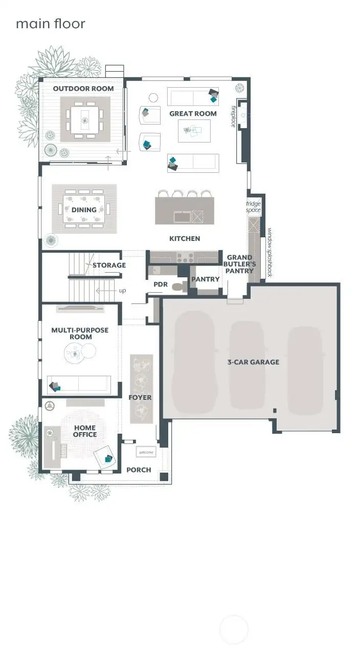 Facade, Ext Colors, Interior Photos & Floor Plans for illustrative purposes only. Actual Facade, Ext Colors, Interiors & Floor Plans may differ.