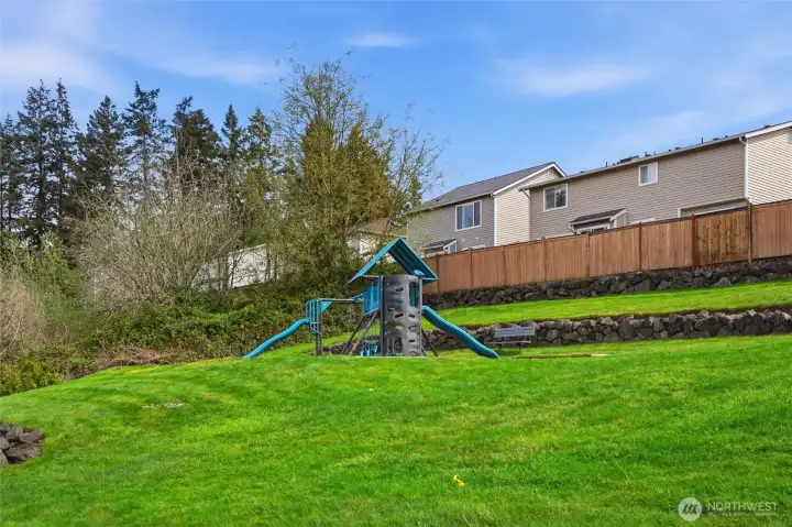 HOA maintained playground