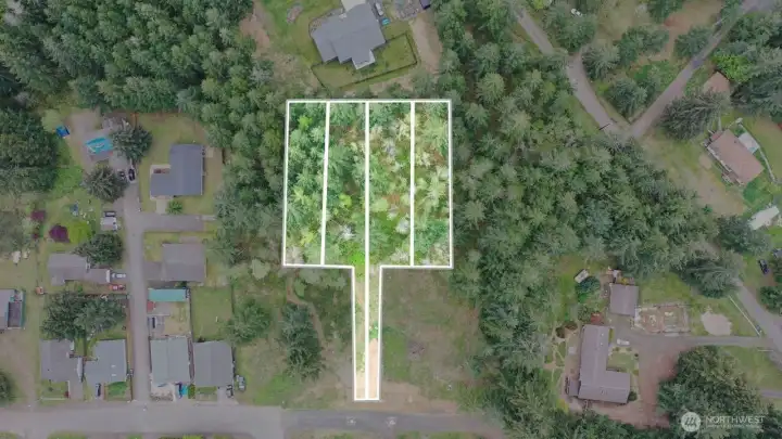 Property boundaries shown are approximate and for marketing purposes only. Buyer to verify all information to their satisfaction, including lot dimensions, boundaries, and feasibility.
