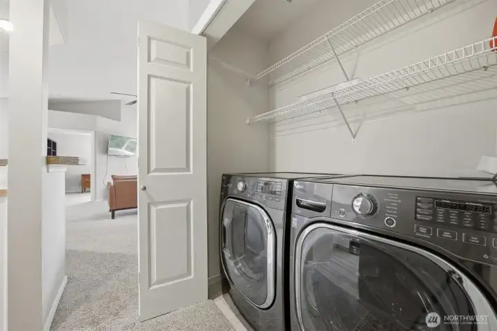 Newer LG washer dryer