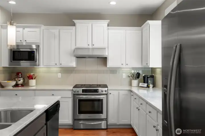 Upgraded lighting makes delicate pastry work a breeze!