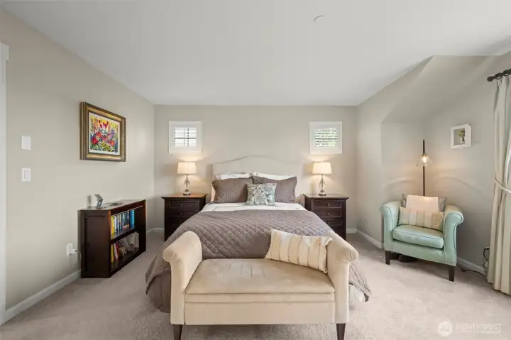 Spacious Primary Bedroom.