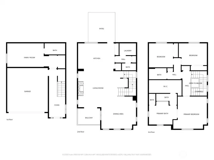 Floor plan.