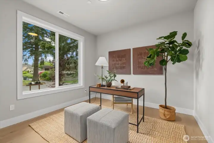 Main Level: Office/Den