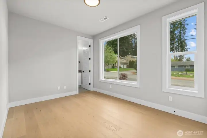 Main Level: Bedroom with Bath