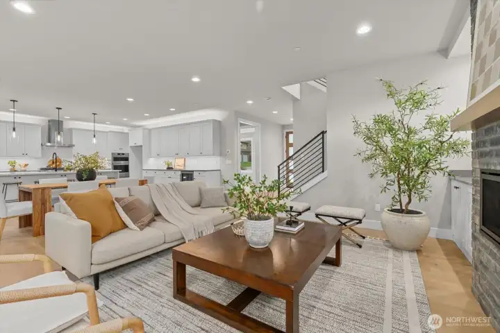 Main Level: Living