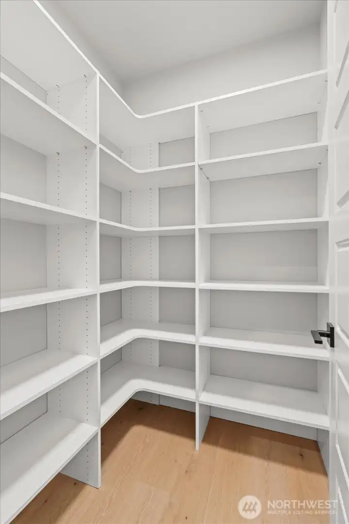 Main Level: Kitchen Pantry