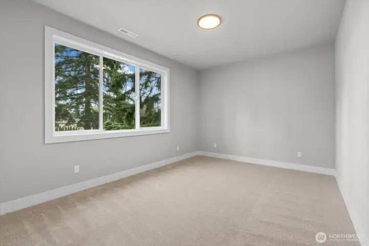Upper Level: Bedroom