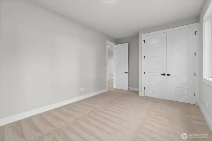 Upper Level: Bedroom