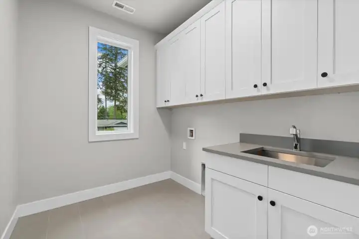 Upper Level: Utility Room