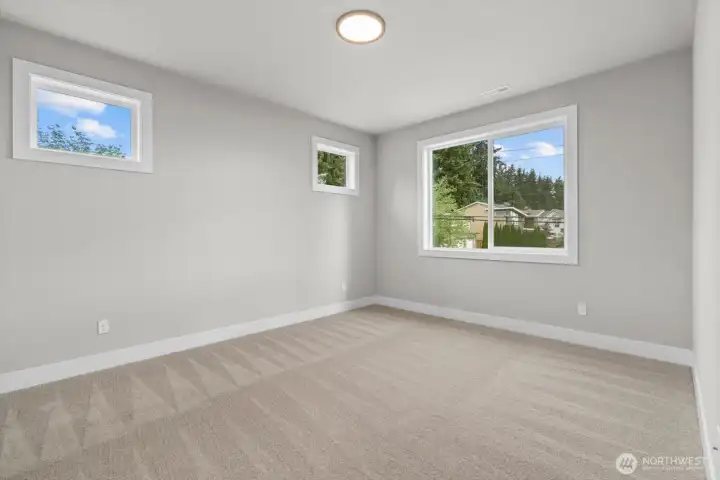 Upper Level: Bedroom