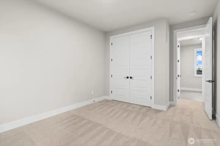 Upper Level: Bedroom