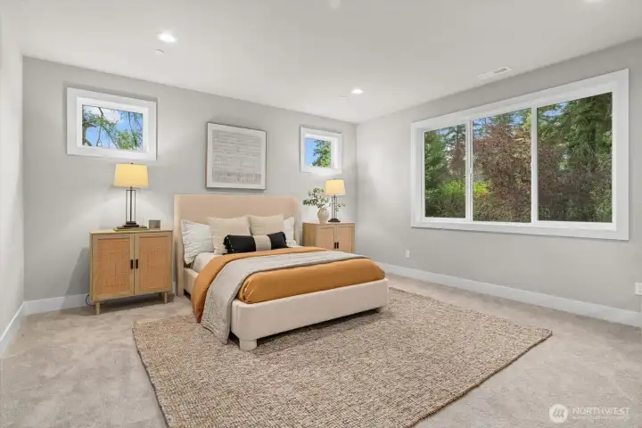 Upper Level: Primary Suite