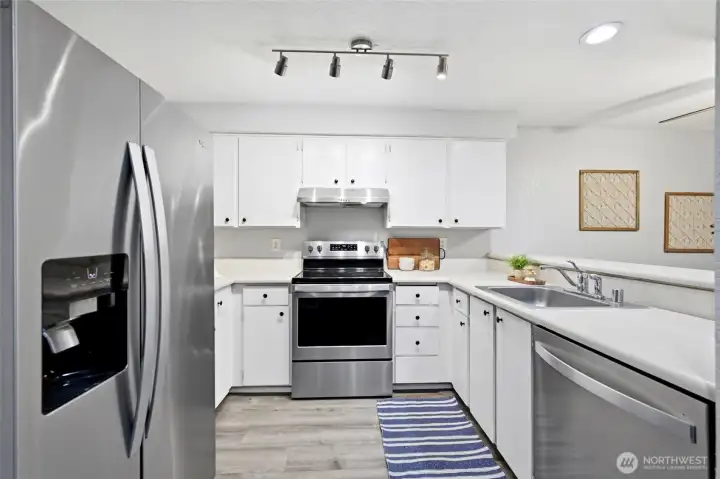 All newer appliances for years of use without worry