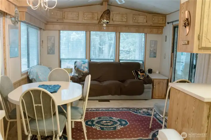 Dining area