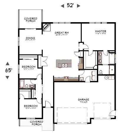 proposed floor plan