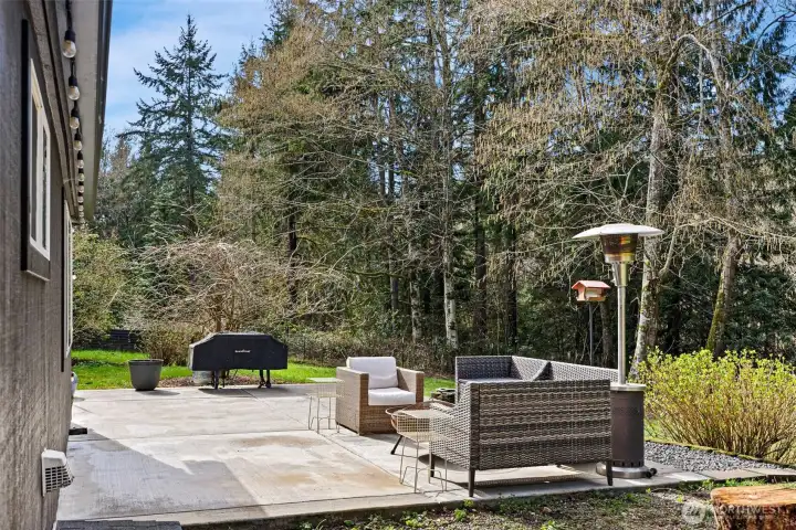 Another look at the large patio. Potted planters along the edges will add that pop of color to make your space even more special. Another look at the large patio. Potted planters along the edges will add that pop of color to make your space even more special.