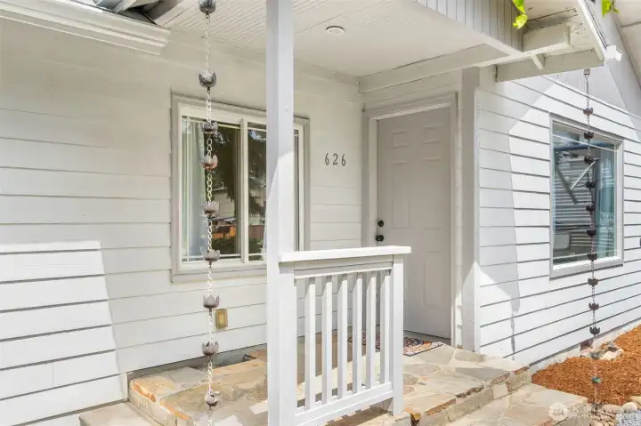 front porch front porch