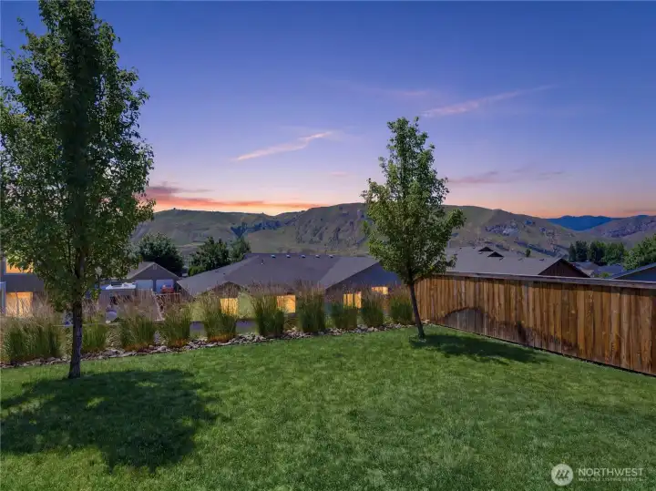 Beautiful views of Mission Ridge
