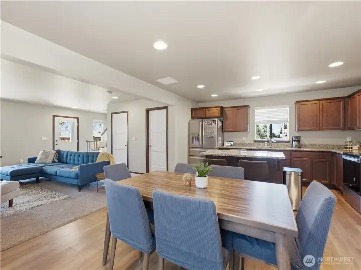 Dining and Kitchen