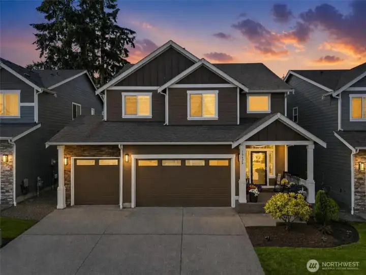 Check out this stunning home offering stone accents & a roomy 3 car garage with added driveway parking space. The front yard has a handy sprinkler system Check out this stunning home offering stone accents & a roomy 3 car garage with added driveway parking space. The front yard has a handy sprinkler system