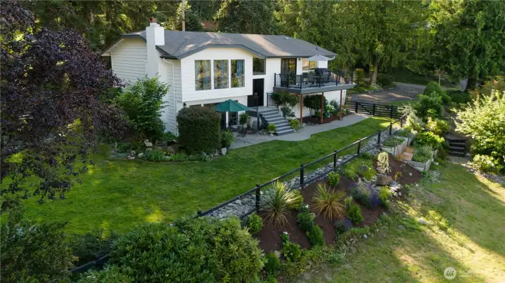 Welcome home!