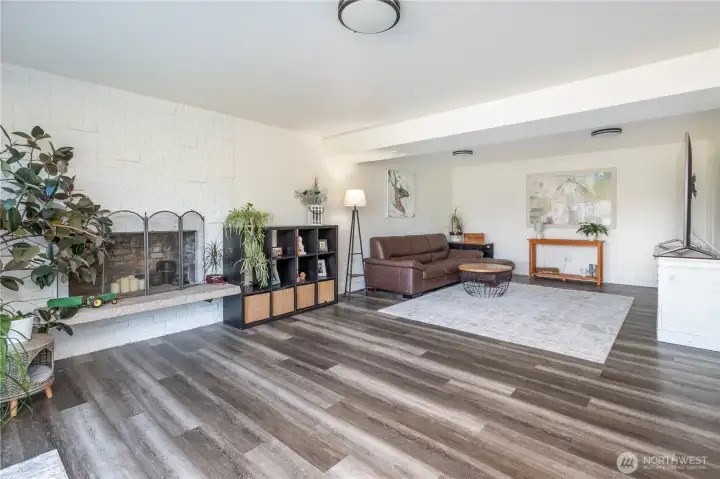 Large Den on Lower floor