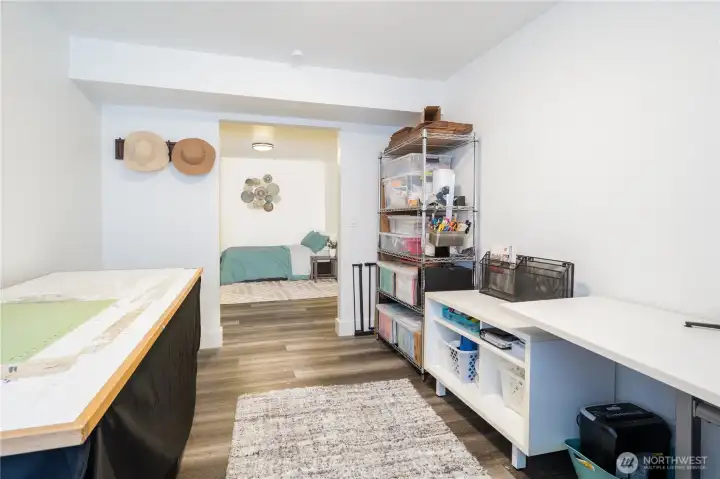 Flex spaces on lower level - Have a 4th and 5th bedroom, office space, tons of room!