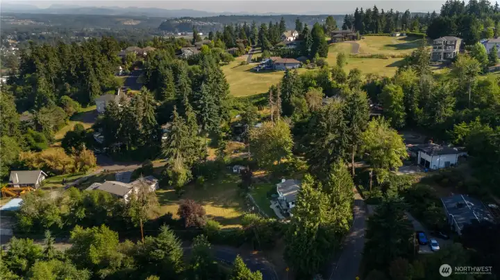 Surrounded by pastures tranquil living.