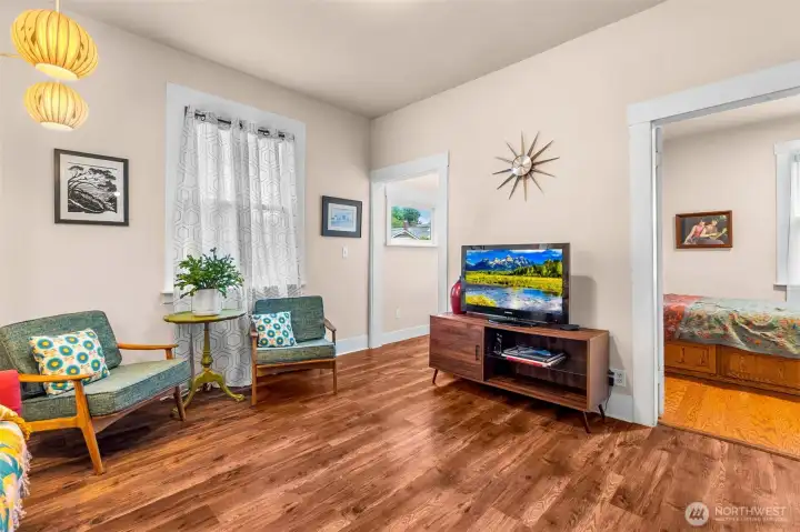 Front Foyer & Primary bedroom entries