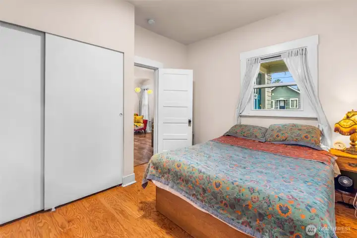 Main Floor Primary Bedroom