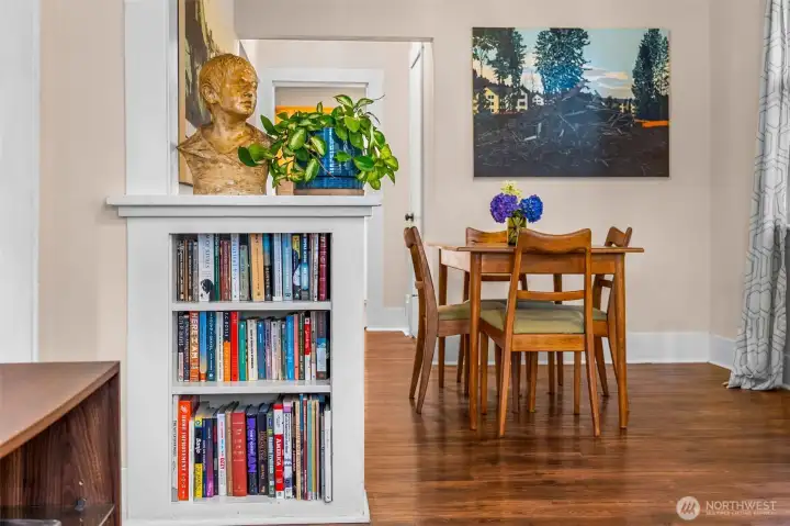 Character, Cozy, and Convenient...Along with Location, Location, Location.