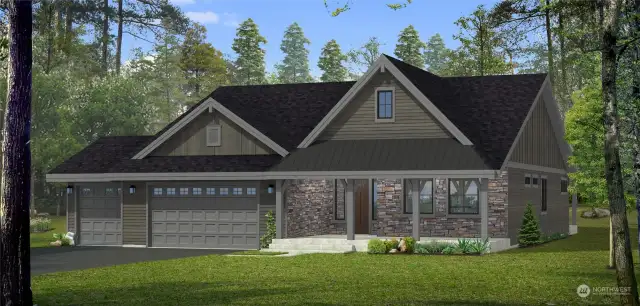 Maxwelton Craftsman 3 Floor plan