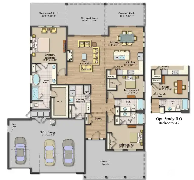 Maxwelton Floor Plan