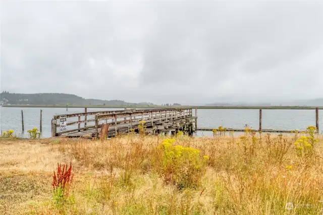 private dock