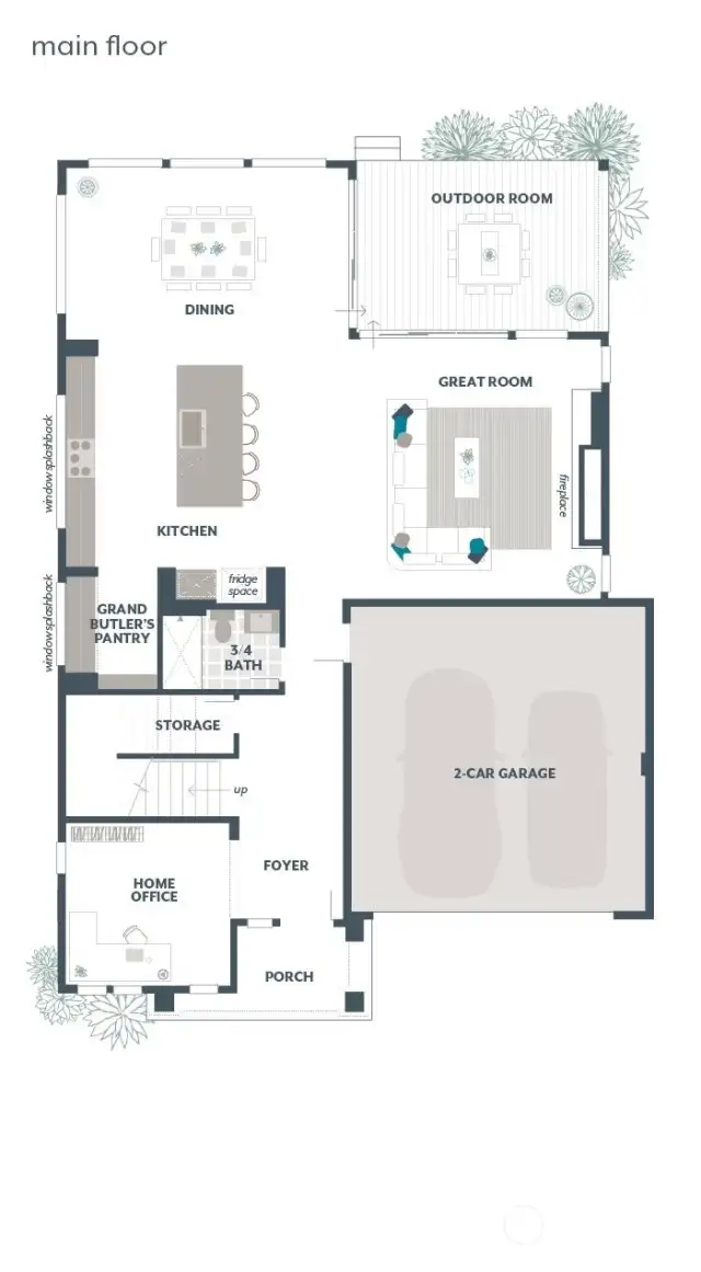 Facade, Ext Colors, Interior Photos & Floor Plans for illustrative purposes only. Actual Facade, Ext Colors, Interiors & Floor Plans may differ.