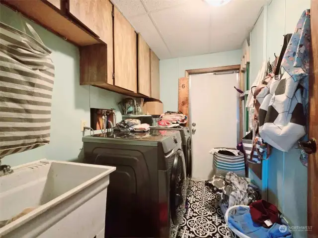 Laundry room