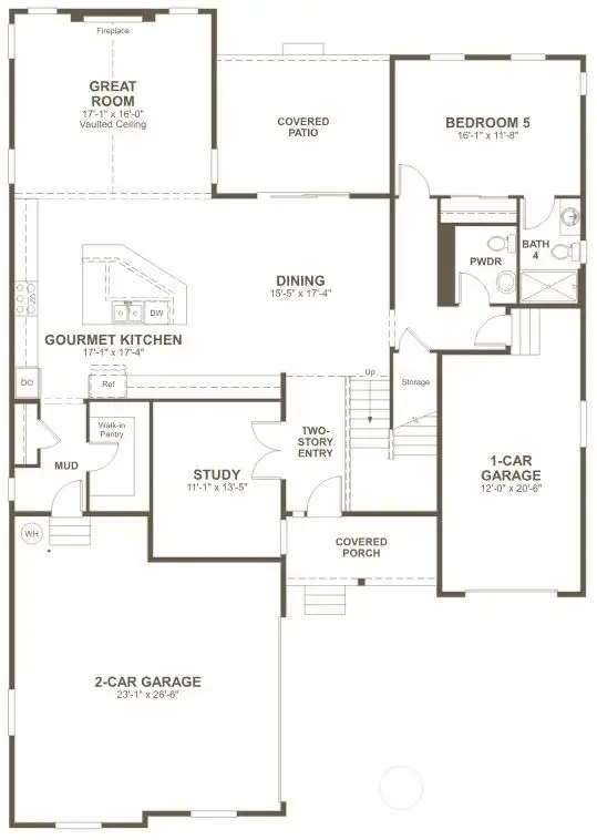 Main Floor Layout