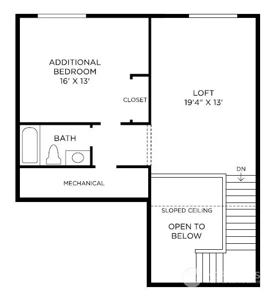 Floor plan renderings are used for illustrative purposes only. All features, designs, measurements, and available options will vary.