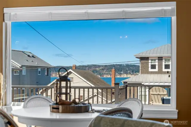 Dine with an amazing view