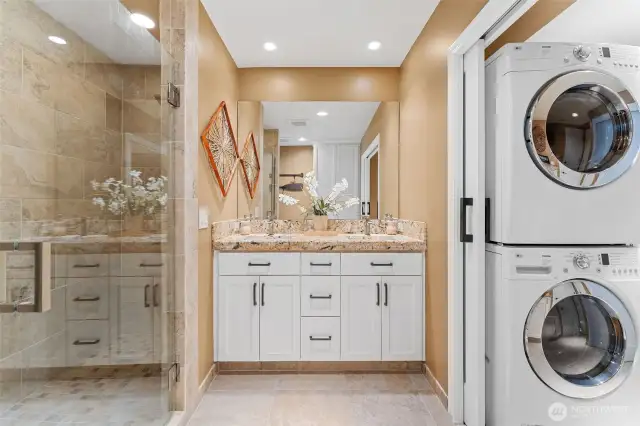 Luxury bathroom accomodation