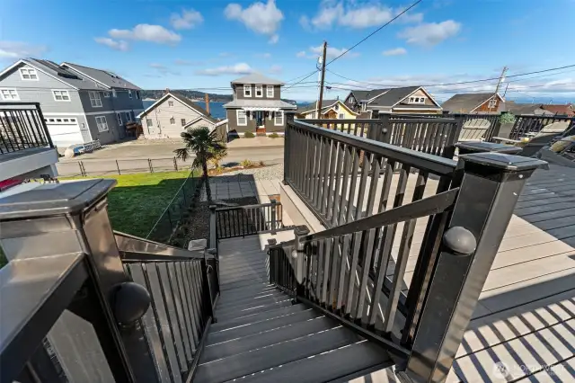 Newer deck