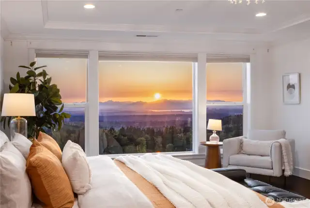 Every room has a view