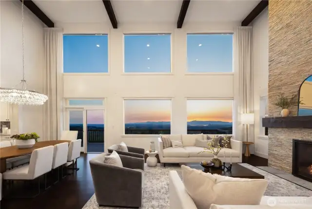 Breathtaking views